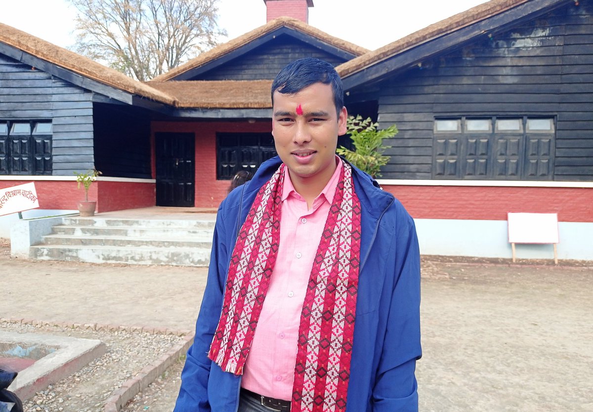 Tikapur Park Visit 2079