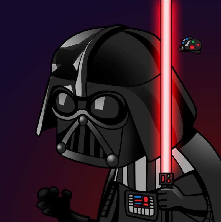 Plant head #darkvader #StarWars