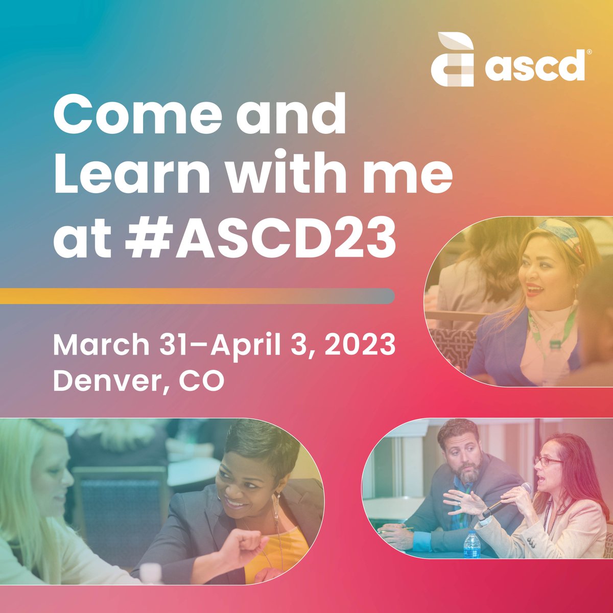 Richer_Picture's tweet photo. How can all students demonstrate your school's Vision of a Graduate? Learn how Digital Badges and Portfolios can help! Join our session at #ASCD23 - Sunday, April 2, at 2:45 pm (Mile High Ballroom 2B). #digitalbadges  https://t.co/4AWjhGiOpg https://t.co/KbBHyCTJVk