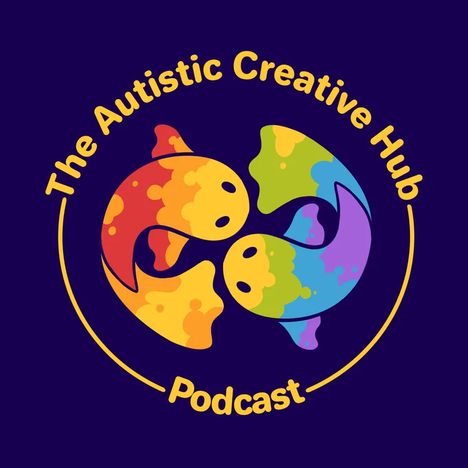  The Autistic Creative Hub Podcast  is hosting a podcast throughout April, focusing on autistic careers. The aim of the podcast is to give insight into how autistic people break into professions, as well as what accommodations they can ask for. Starting Wednesday! 