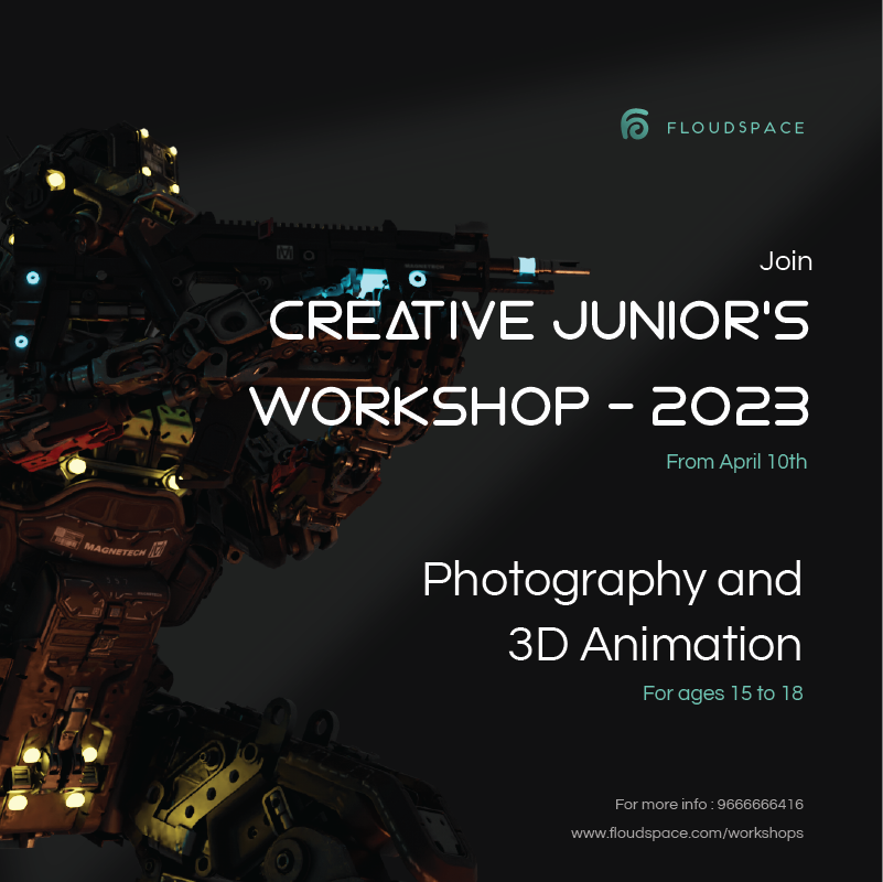 floudspace's tweet photo. This workshop is an attempt to plant creative confidence in younger hearts and minds. Our personalized activity-based sessions build strong grit, soft skills and thinking abilities letting you explore the world in style. 
Sign up now.

https://t.co/yBNiDrMJJS https://t.co/EPYDCnzquf