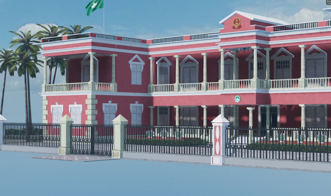 EggGamesStudio's tweet photo. Sede do Governo da Região Administrativa Especial de Macau da República Popular da China - name of building
#Roblox #RobloxDev #RobloxCommission #robloxstudio #EggGames 

Likes and retweets appreciated! https://t.co/wAk8jD845h