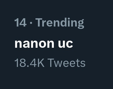 nanon_trend's tweet image. Still trending 😙

Nanon UC 
#NanonXUntitledCase #mynameisnanon #nanon_korapat @mynameisnanon