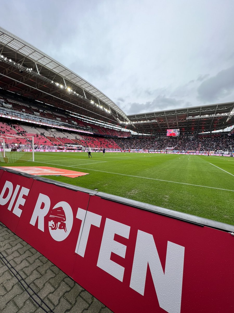 KlausTrotter's tweet photo. Here we go 📸
#redbullarena #rbleipzig https://t.co/Oq6diuA8MS