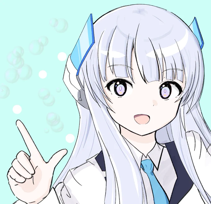 生塩ノア  #ブルアカ