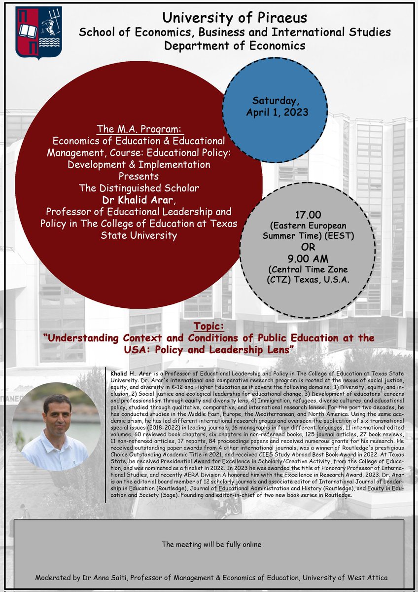 Khalid Arar tweet media