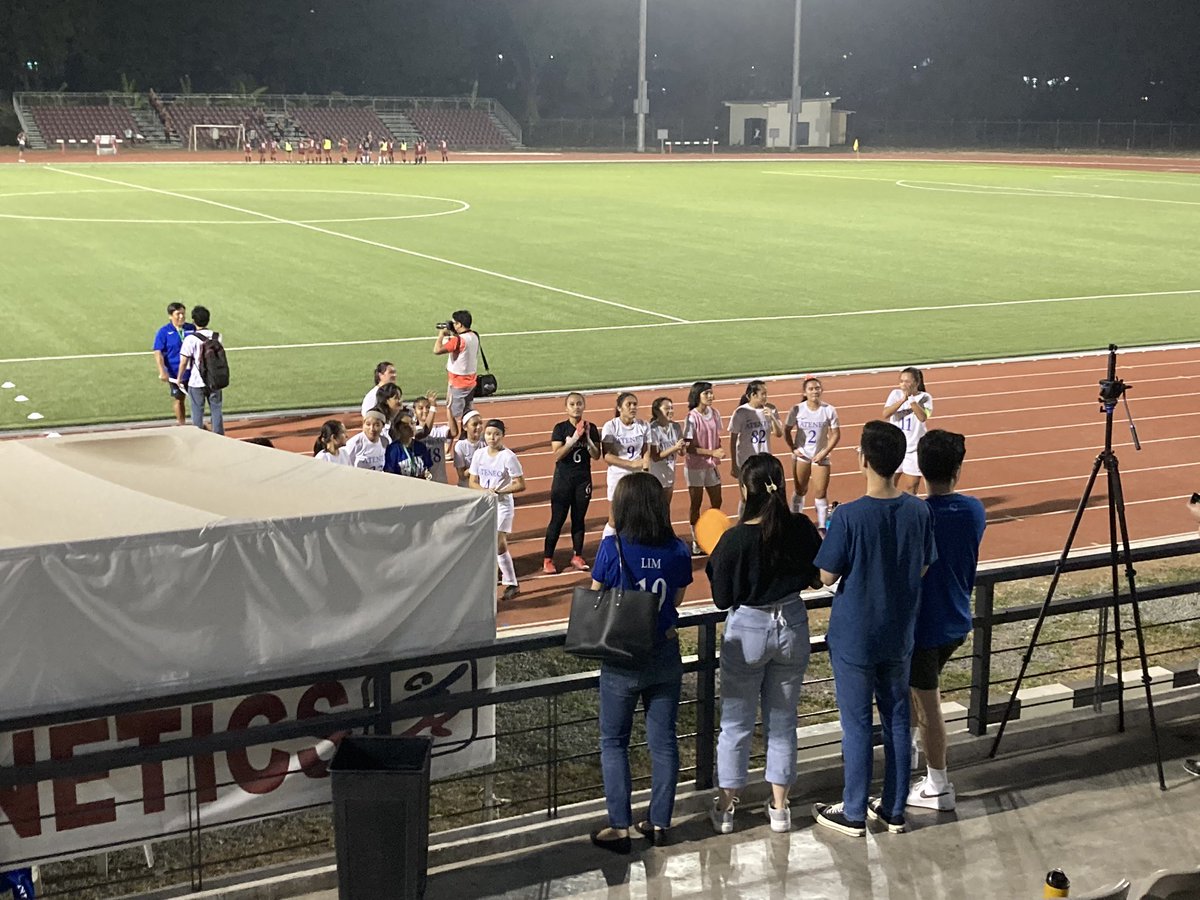 Ethan_TheGUIDON's tweet image. FINAL: Today’s Battle of Katipunan ends in favor of the UP Fighting Maroons after they secure a goal in extra time, 0-1.
The Blue Eagles’ hunt for their first season will continue on April 15 against the DLSU Lady Booters.
@TheGUIDONSports 
#UAAPFootball