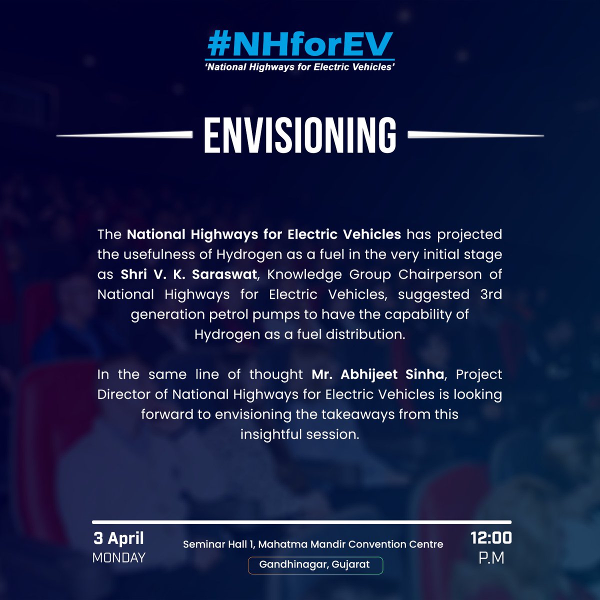 NHforEV's tweet photo. NHEV expects some valuable insights from the Hydrogen Summit G20 for the third-generation Petrol Pumps, having hydrogen vending capabilities, as a sustainable alternative to the present day Petrol Pumps. #SDGs #sustainableenergy #emobility #thirdgenerationpetrolpumps #NHforEV https://t.co/FEF6kDNLCv