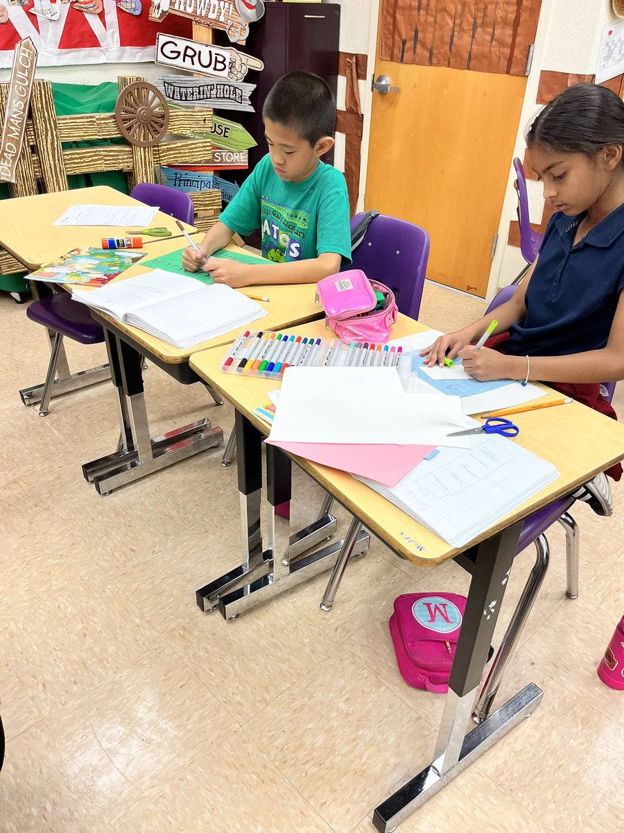 Kim23989659Kim's tweet photo. Deepening our understanding of different kinds of poetry by composing haikus and limericks. I’m always proud of my students’ creativity and imagination! #BenchmarkAdvance #goingaboveandbeyond #makelearningfun @ElbridgeGaleES https://t.co/9GNUfkbwTe
