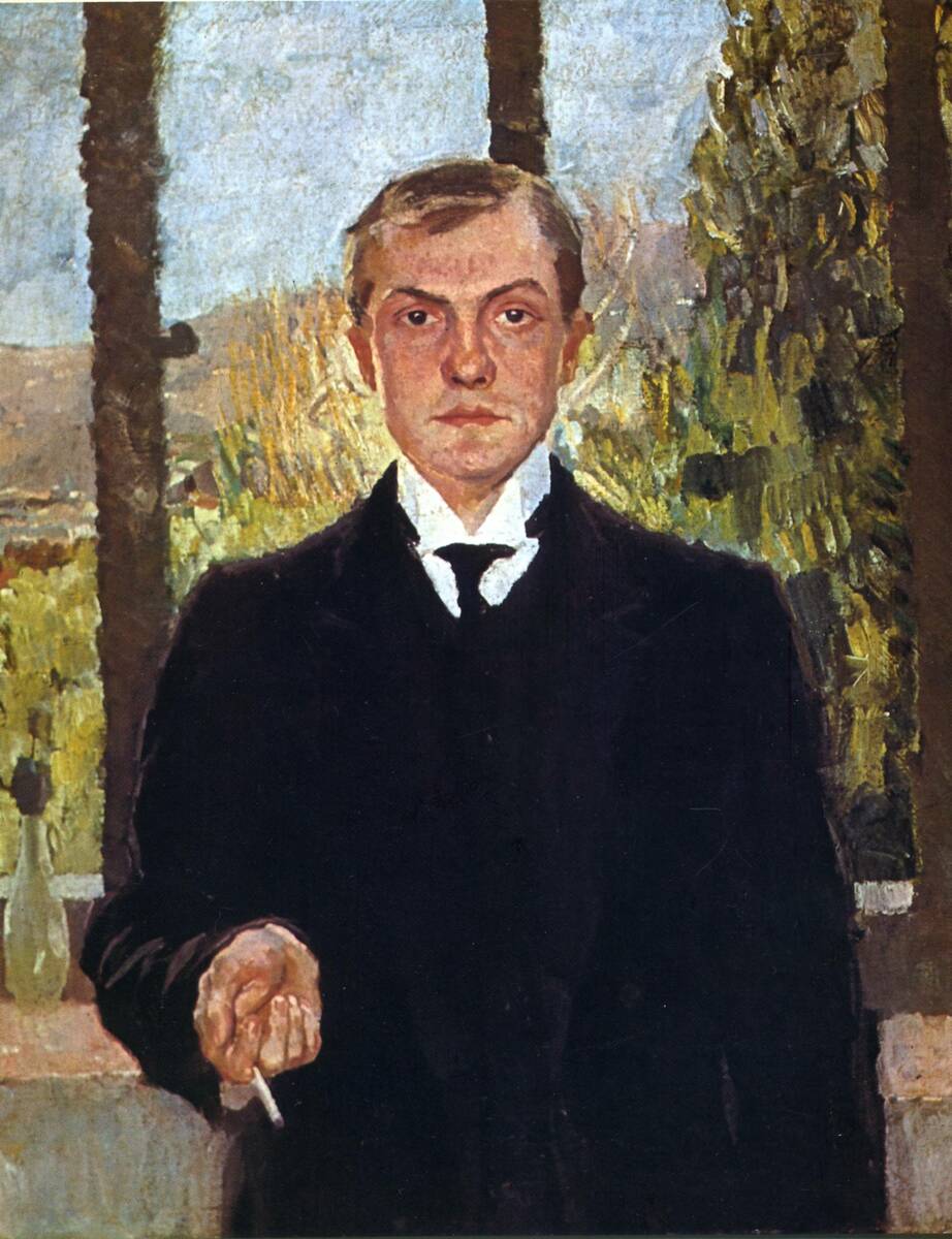artistbeckmann's tweet photo. Self-Portrait in Florence, 1907 #beckmann #verism https://t.co/a3aDfHFcA0 https://t.co/44UQ6WpI28