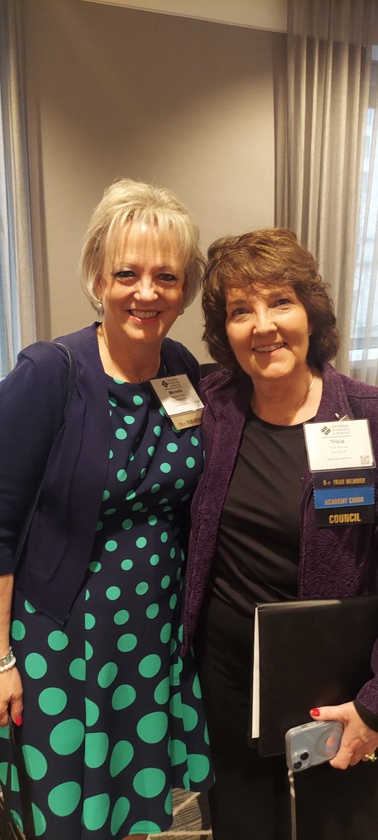 Just finished breakfast with nursing academy at @NAP with these fine folks! #NAP2013