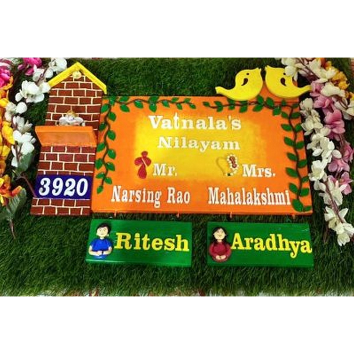 hitchkidotin's tweet photo. Beautiful handmade customized family nameplates for home decor.This article’s matters are made with CNC laser cutting.Blessed with lord Ganesha.

Keep supporting handmade.🙏😇🙌

It can be customized as per requirements. #handmadenameplates

https://t.co/dRUo5XEaNh https://t.co/BOPwrOLkSd