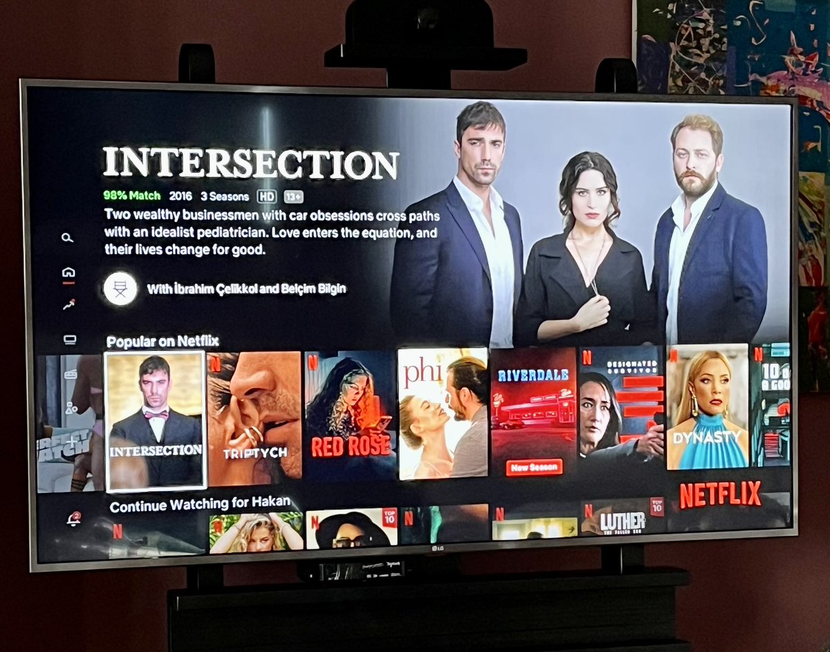 hhakaneren's tweet photo. 7th Year. 🎬👏🏻
#Intersection #Kördüğüm
@netflix #PopularOnNetflix
@KordugumDizi https://t.co/DdxuF5U3M8