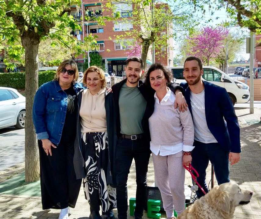 carlesrod's tweet photo. 🤩💚Avui hem presentat a les persones de la candidatura de @FemViladcavalls i ha estat molt emotiu tornar a #CanTrias amb tanta gent!

Tenim equip, ens estimem i farem tot allò que el poble necessita i mereix 👏🏻👏🏻👏🏻

#Viladecavalls https://t.co/6Eqq3vISpr