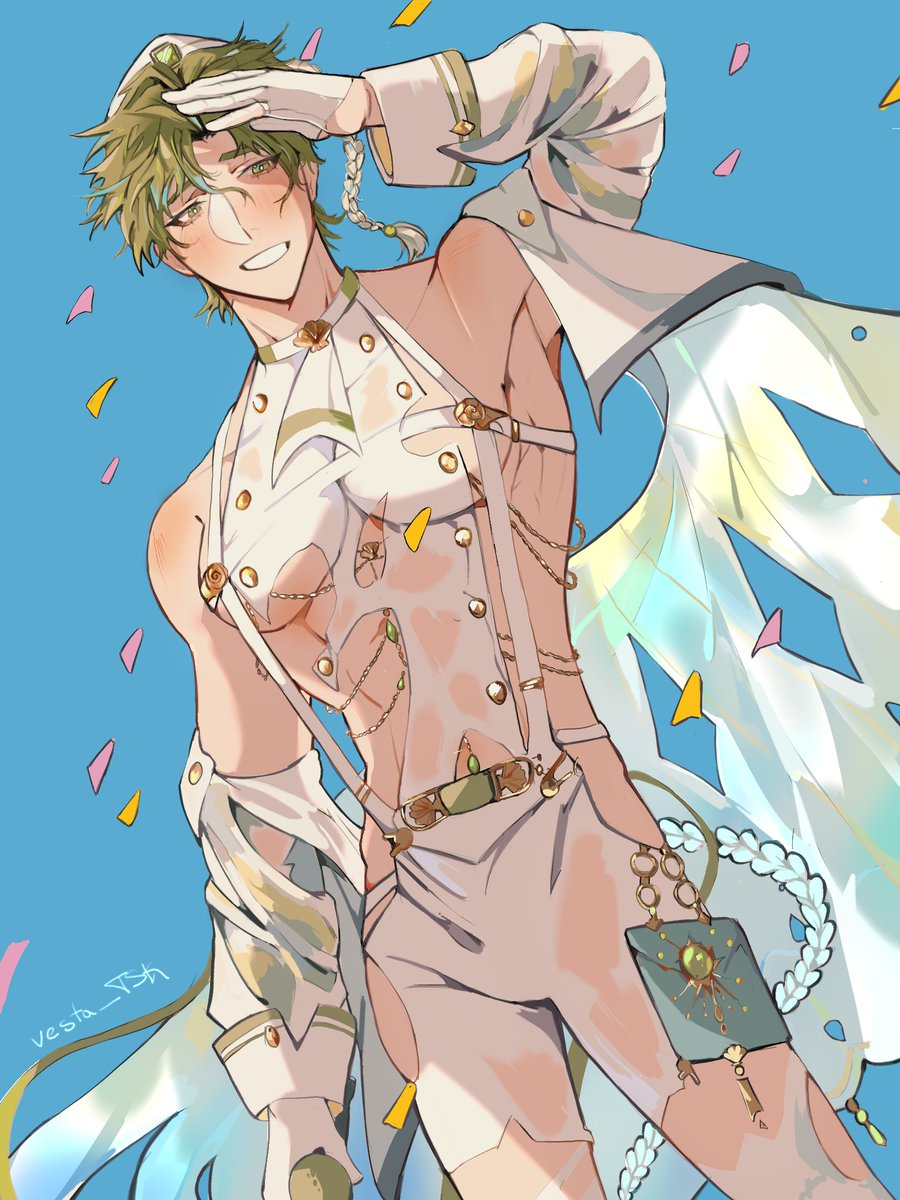 vestaTSK's tweet photo. Olivine 🥺💚
 #NUcarnival #NUカーニバル #olivine https://t.co/gc5vZ26edx