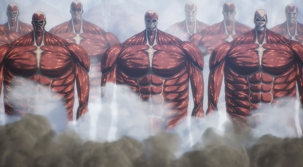 animeofr's tweet photo. 🚨La partie finale de #ShingekiNoKyojin sortira en Décembre 2025 avec seulement 2 épisodes de 15 minutes ! 🤯 https://t.co/zi3C0yV7VY