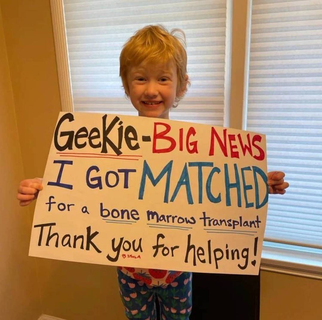 It's always heartwarming to see updates like this from patients! 😊 LIKE to show Isola we're rooting for her! 💙💚