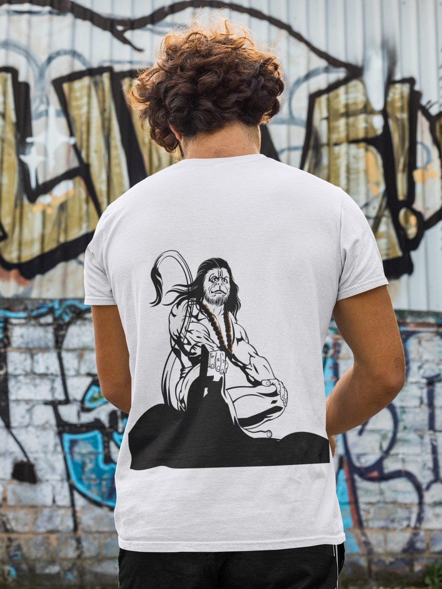 JUST LAUNCHED. BOOK YOUR ORDER @ tshirtbhaiya.com/products/hanum…