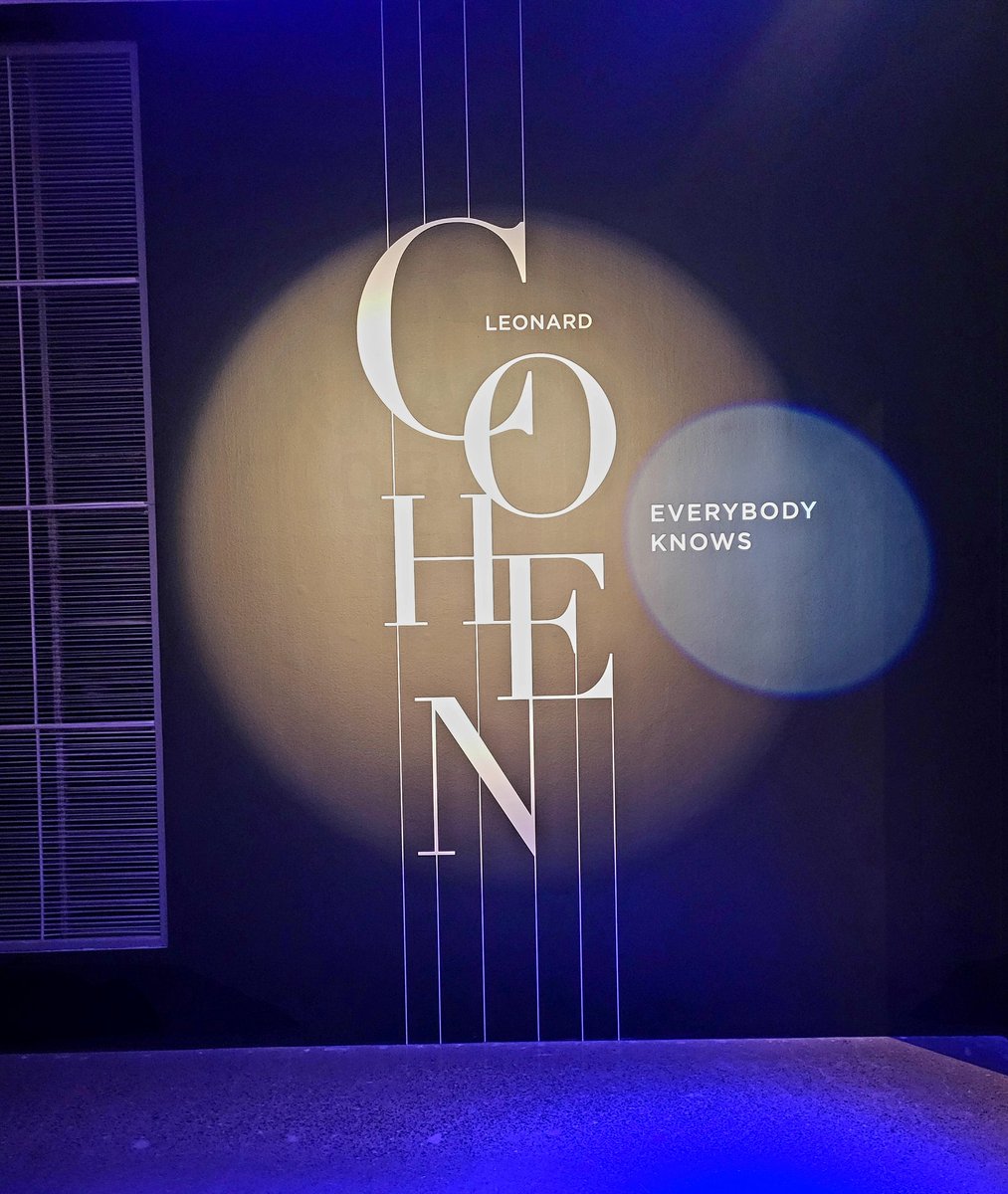An enduring artist - Leonard Cohen at the AGO.