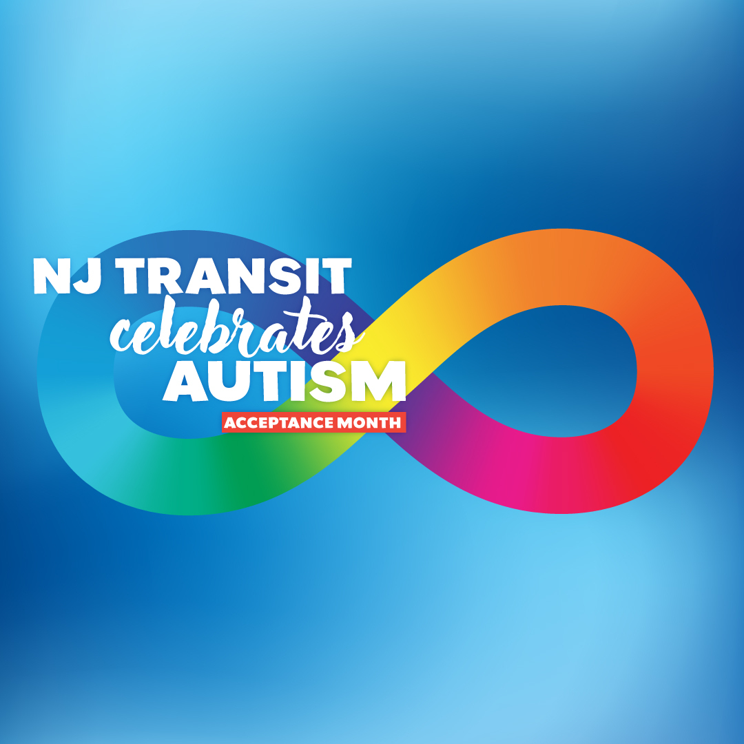 NJ TRANSIT on Twitter "NJ TRANSIT is proud to celebrate Autism