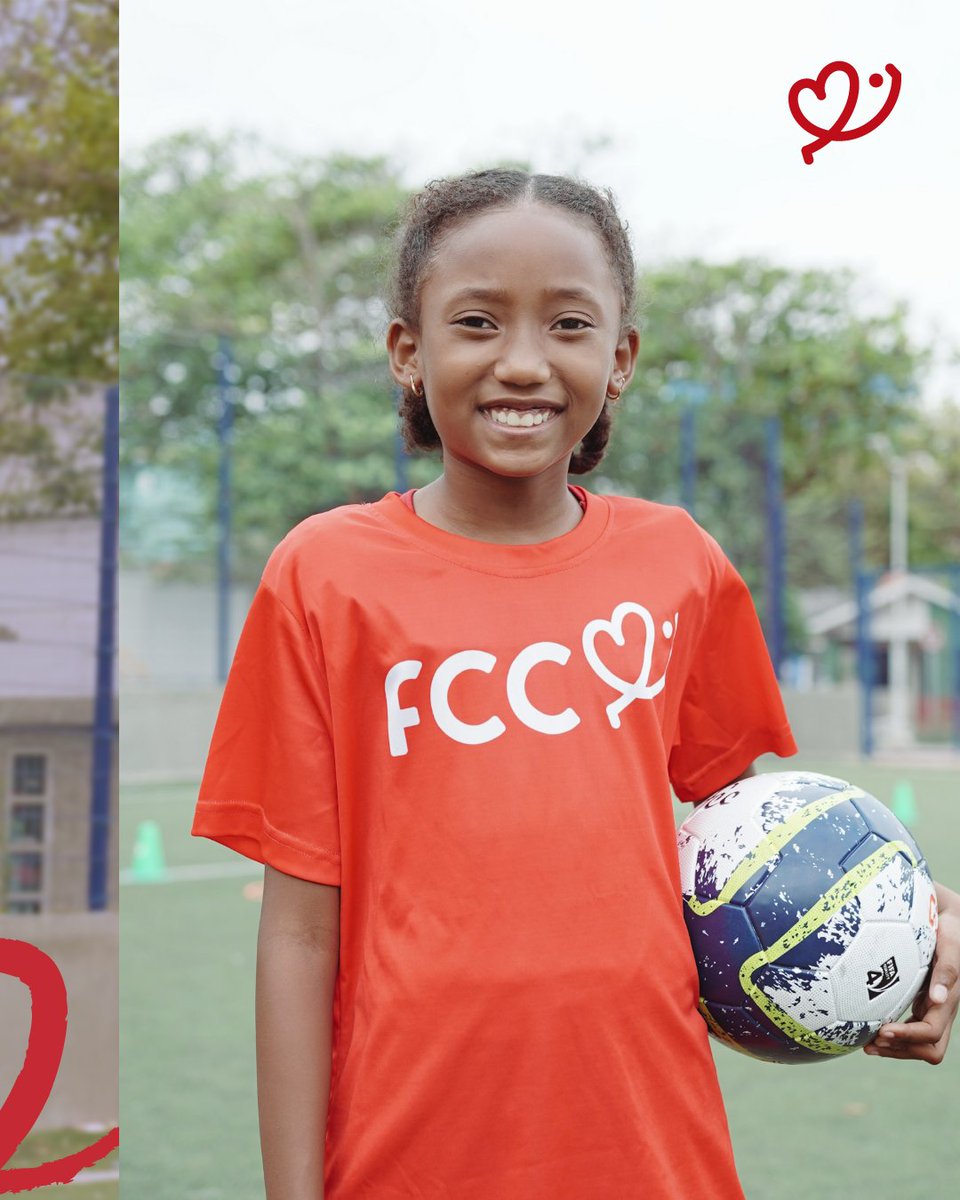 ♥️🙋‍♀️⚽️Meet Valeria Argote! She's dedicated to everything she does, from playing soccer to contributing to her community. Now, she's pursuing her dream of becoming a camerawoman. Let's support Valeria on her journey! #Putyourheartintoit #Ponlecorazon #dreams #FCC