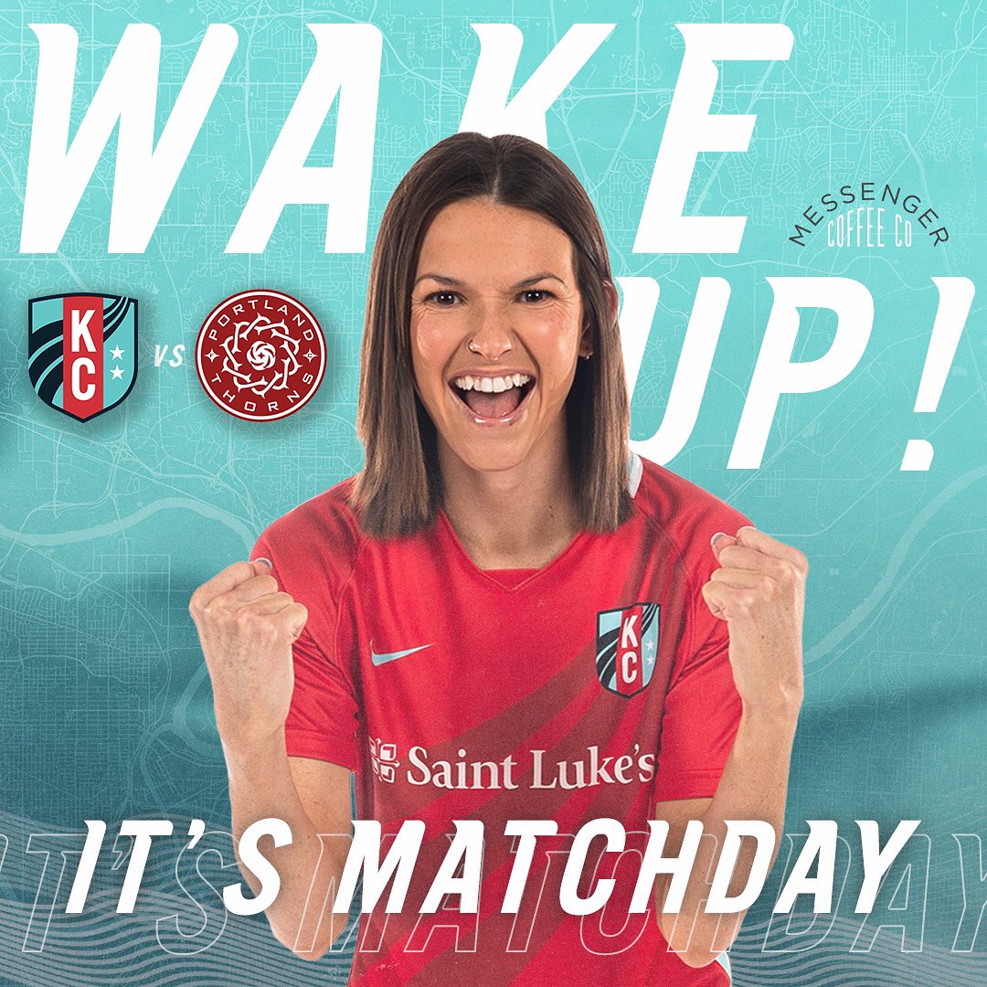 thekccurrent's tweet photo. THE WAIT IS OVER, KC! WE’RE BACK AT HOME!! 

🆚 @ThornsFC 
🕚 11:40 AM
📺 @CBS 
💻 @paramountplus 
📻 KC Current App

#KCBABY | @messenger_co https://t.co/ZR6BG7C4Wv
