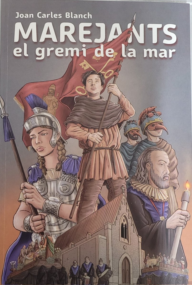 ARXIUPORT_TGNA's tweet image. Aquest migdia hem participat a la presentació del llibre Marejants, el gremi de la mar @marejants
de #joancarlesblanch al @museuporttgna 
Molt contentes de col·laborar en projectes de difusió de la història de les entitats de #Tarragona vinculades a la mar.
#marejants #història