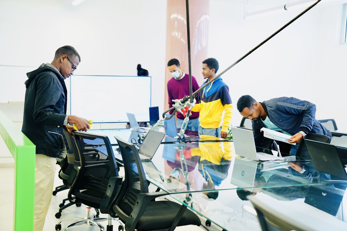We are clean so as our working space <a href="/danenergyET/">dan</a>. Ideas flow like a stream of river in a clean working space. 
#Clean_your_mind 
#Clean_your_heart 
#Clean_your_office
We are clean and it shows! 
Please come and visit us