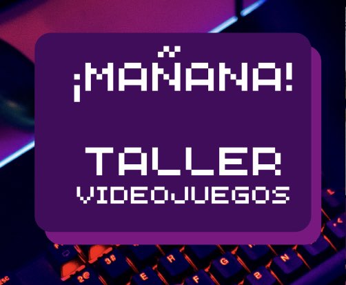 💥MAÑANA💥

En el <a href="/TelecoLANParty/">Teleco LAN Party</a> hablaremos de videojuegos para TODO el mundo.
¡Entrada LIBRE y GRATUITA! 🎟️🤑

A las 18:30 en el Antiguo Cartel de Antigones (Cartagena)
¡NO TE LO PUEDES PERDER! 😜🎮