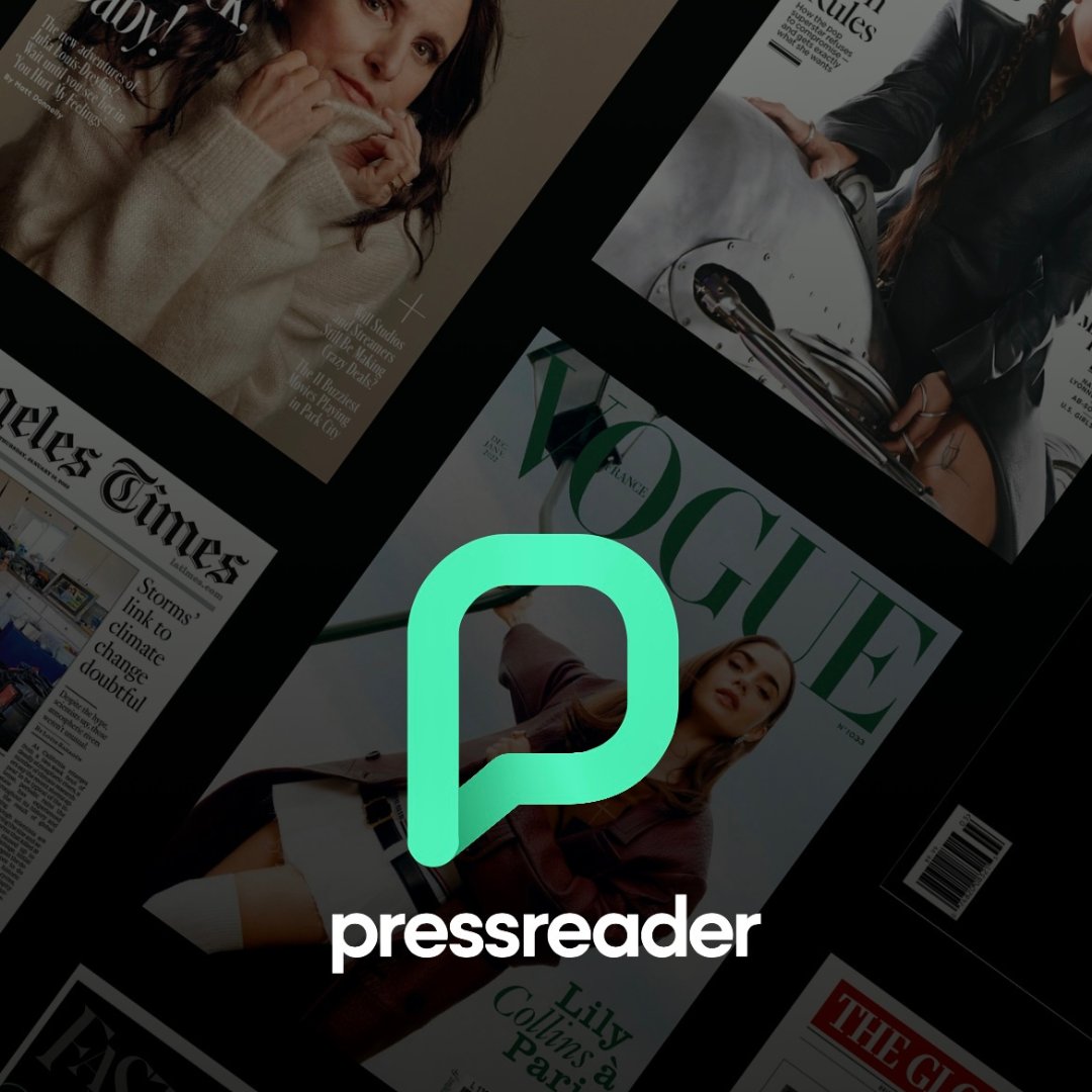 Milton_Library's tweet photo. Did you know you can read digital newspapers and magazines from over 140 countries in over 60 languages using our eResource, PressReader, for free with your library card?  📰 Check it out today: https://t.co/L190Ubmv5t https://t.co/mFtRfdSE0B