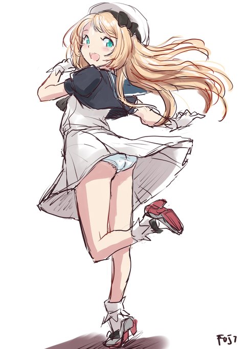 ここ数日Skebとかのエチチ作業で疲れたので健全らくがきで息抜き精神レストアです
たまには全身描かないとですね 