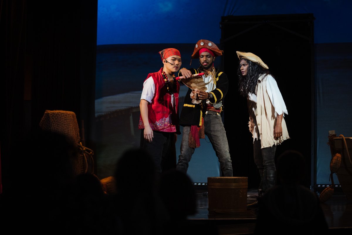 logoshope's tweet image. The Greatest Treasure!

One of many events we host for the public, The Greatest Treasure is a story about pirates who are looking for hidden treasure. The play focuses on the importance of friendship being a great treasure beyond anything!🤝

#Logoshope #Knowledge #Help #Hope