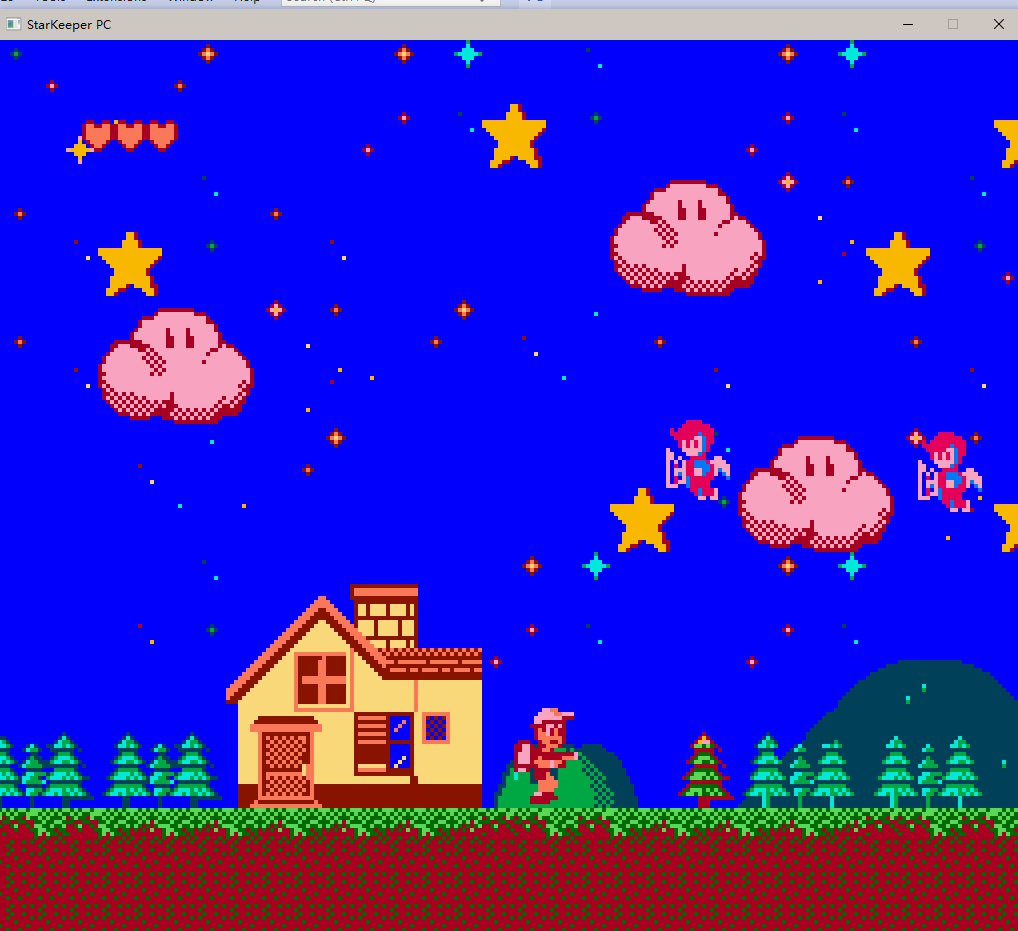 zxd8bit's tweet photo. The PC version is progressing smoothly🙂 https://t.co/xnG7lduPe8