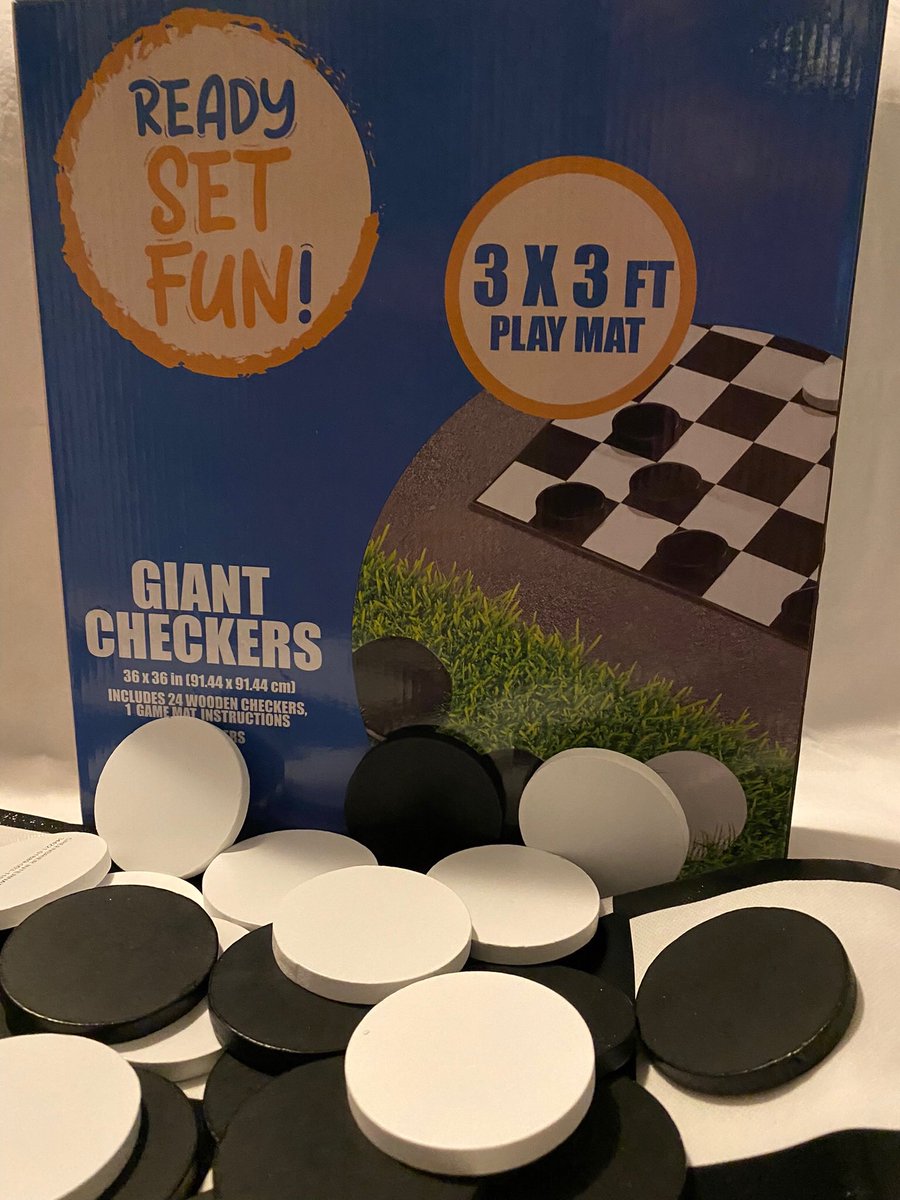 Giant Checkers availability for checkout at NW Denver Toy Library 
#checkers #boardgame #noreadingrequired #15minutegames #excitement #socialskills #strategy #challenge #gamenight #nwdenvertoylibrary #denvertoylibrary #borrowtoys #checkouttoys #childsplay #indoorplay