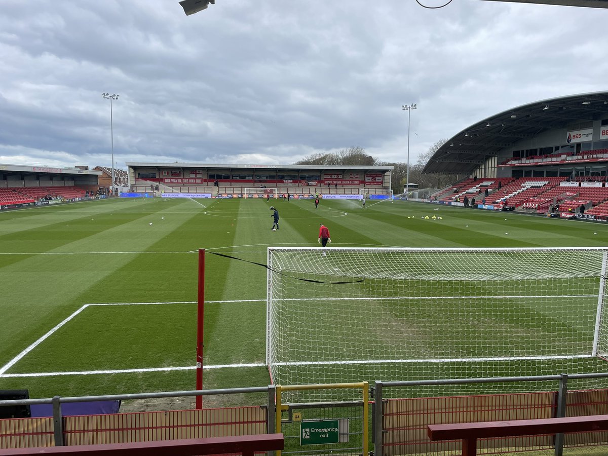 Fleetwood away! Another green apple on the way @mynewfootyclub