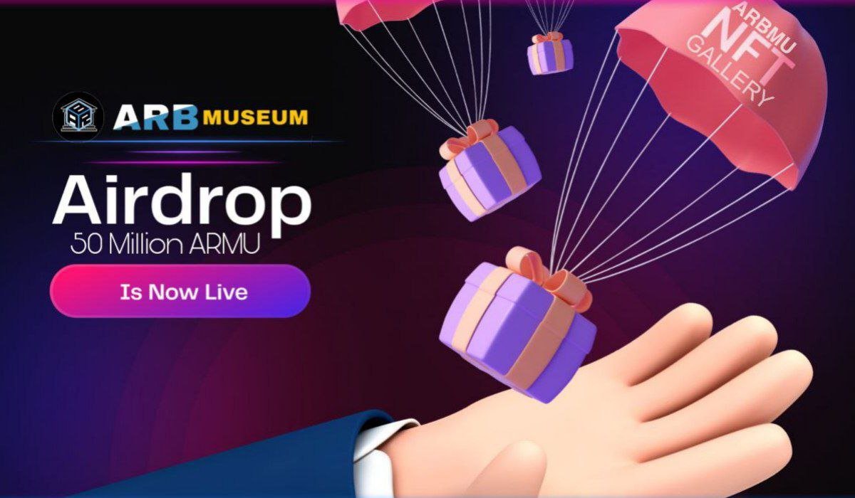 New #airdrop: ArbMuseum Reward: 20,000 ARMU (~$10) News: Arbicharts, Audit Distribution time: April 25th 🔗Airdrop Link: t.me/ArbMuseumAirdr…