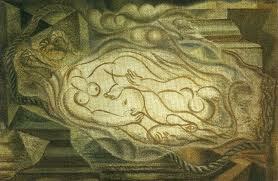 elgranmuseo's tweet image. Two naked, 1924 #cubism #masson wikiart.org/en/andre-masso…