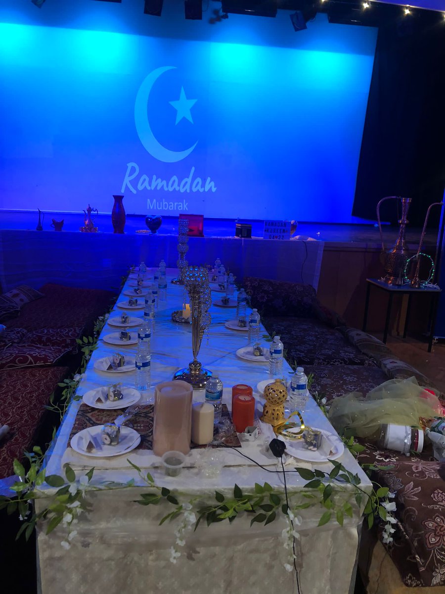 SheikhYazz's tweet photo. #Memories of RAMADAN 2022, cultural diversity in such memorable setting! @Whitefield_NW2 https://t.co/aUWz6i6VcQ
