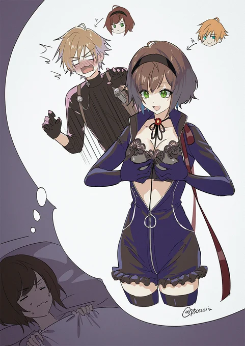 #冴市
キャラ崩壊注意
エイプリルフール
April Fool's Saeichi 