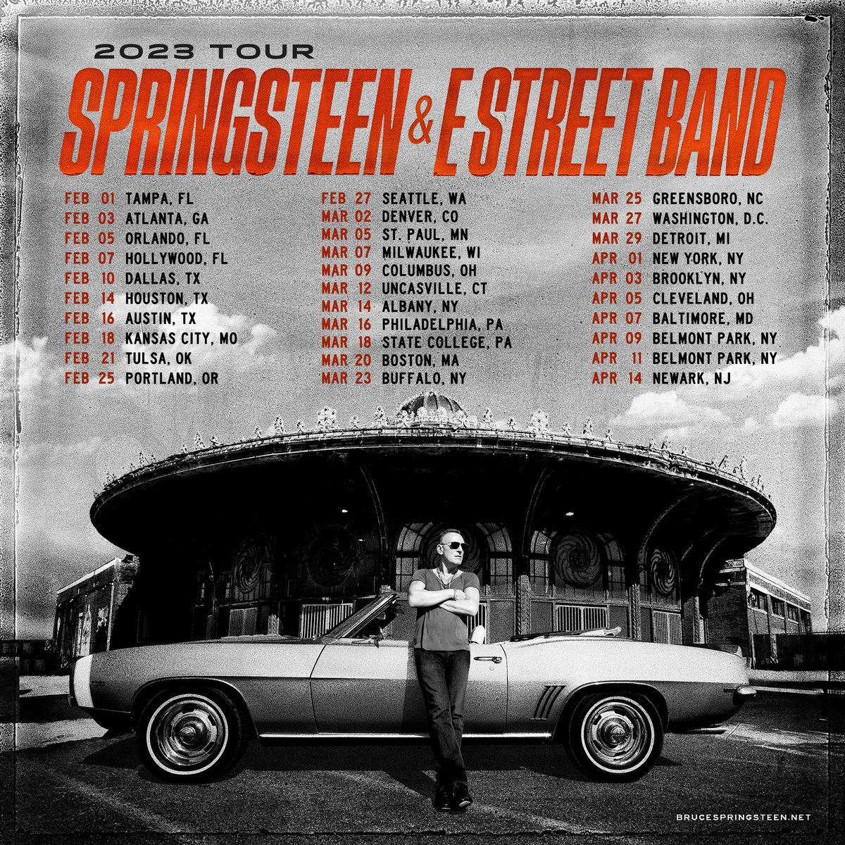 THE_SIR_HOBBY's tweet photo. Today is The Day... ๐
#BruceAtTheGarden
#TheBossInNewYork
#AprilTheFirst https://t.co/GaE2rxReaX