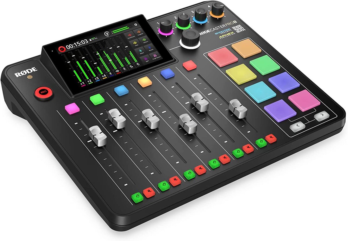 Nicktacula's tweet photo. If you have been eyeing up the #Rode Caster Pro II, it's currently on sale on Amazon AU!
From $1200, down to just $879 AUD!

Maybe it's time for that upgrade?👀#RodecasterproII
(Affiliate Link)https://t.co/sFgS2wS824 https://t.co/rnLCRomiCC