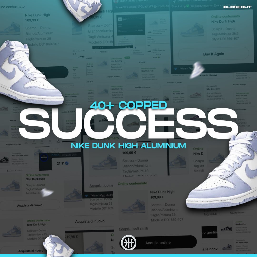 CLOSEOUT Monitor tweet media