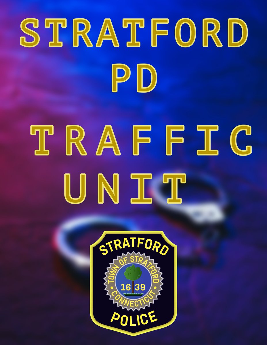 Stratford P.D. CT tweet media