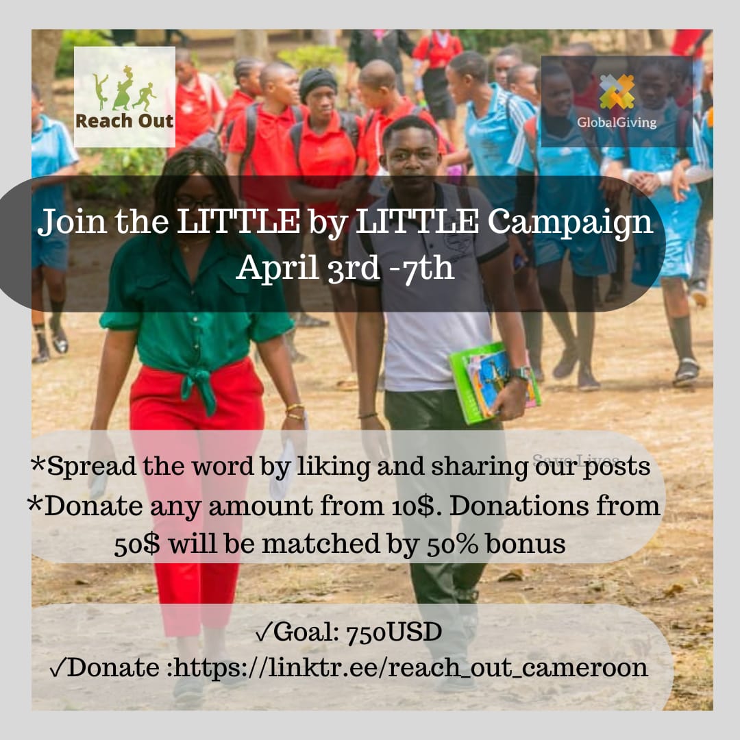 2/2: 𝐉𝐨𝐢𝐧 𝐭𝐡𝐞 𝐋𝐈𝐓𝐓𝐋𝐄 𝐛𝐲 𝐋𝐈𝐓𝐓𝐋𝐄 𝐂𝐚𝐦𝐩𝐚𝐢𝐠𝐧
2)Extend your kindness in any amount from 10$. Donations of 50$ will be matched by 50% bonus
3)#Donate #SaveFloodVictims linktr.ee/reach_out_came…. 
<a href="/GlobalGiving/">GlobalGiving</a> <a href="/krista_house/">Krista House</a> <a href="/maxbone55/">R. Maxwell Bone</a> <a href="/LundiAnne1/">Lundi-Anne Omam, PhD</a> @HelenaGron