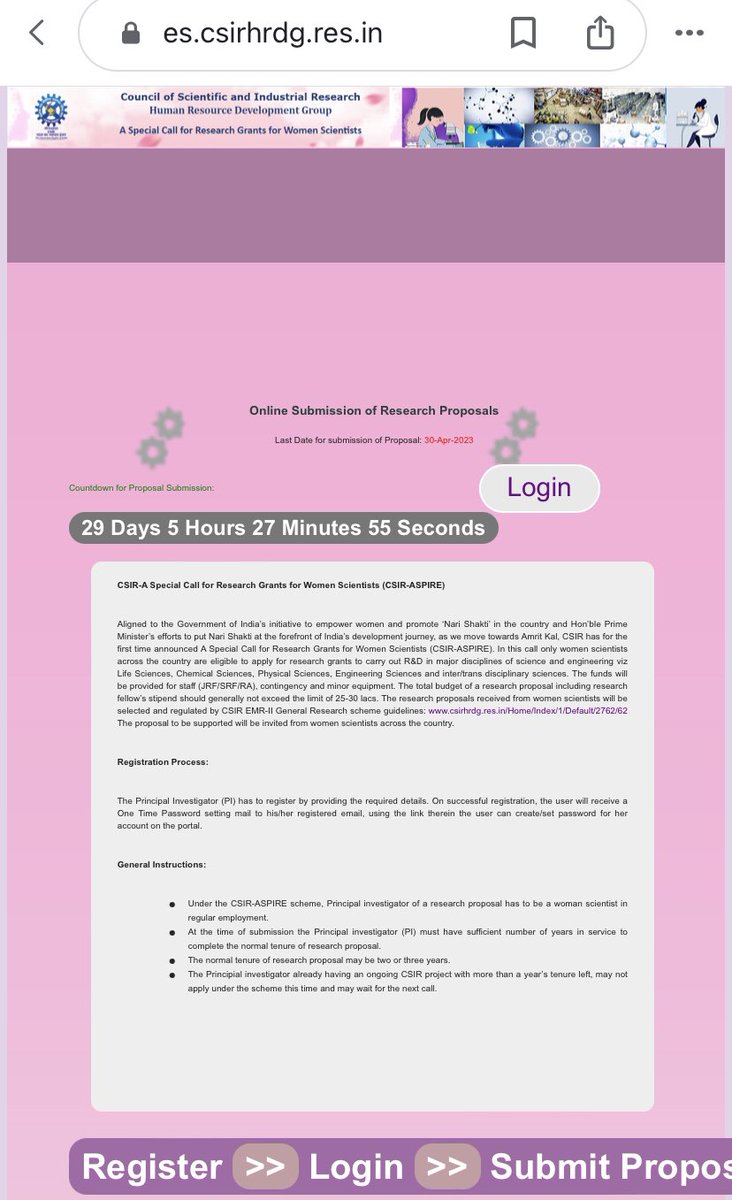 HRDGCSIR tweet media