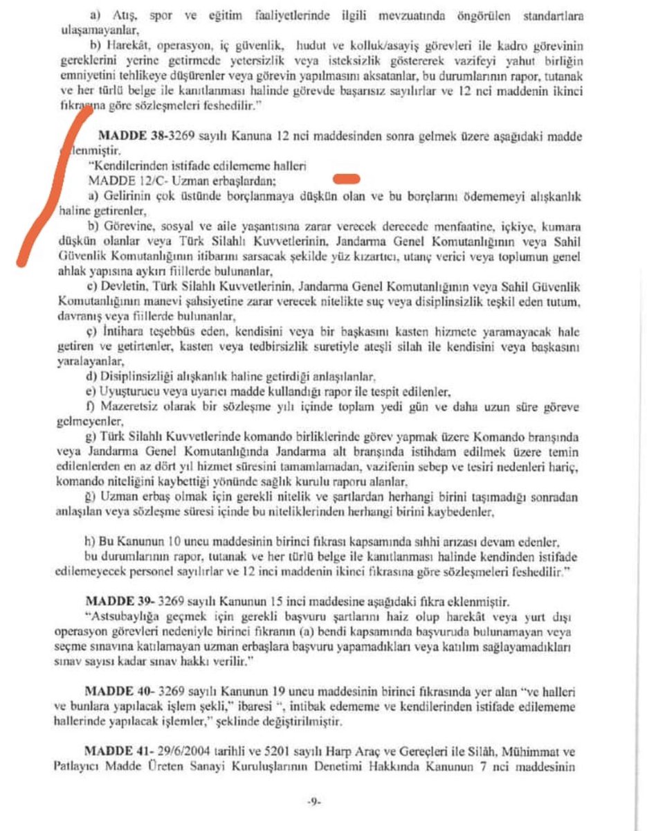 Getirdiğiniz kanun teklifi tasarısındaki Anayasa mahkemesinde daha önce kazanılan kendisinden istifade edilemeyen ibaresini aynen yeniden koyuyorsunuz
(Anayasa mahkemesinin kararında istediği kamuda kalma garantisi maddesi nerde hani)
Ne yaptığınızın farkında değilsiniz
Sağlık…