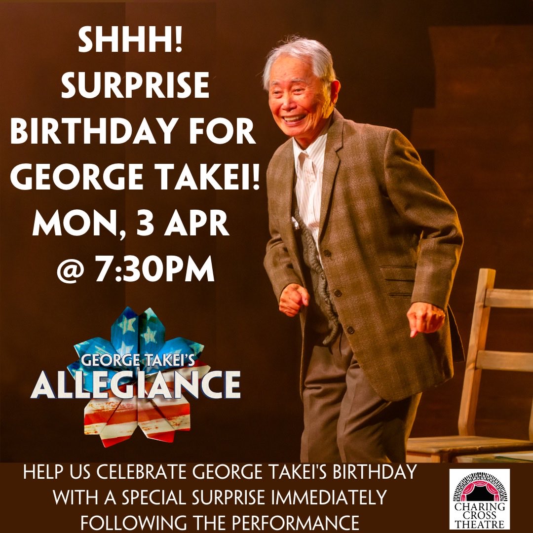 George Takei on Twitter: “Come on! Did Brad and the cast think I wouldn