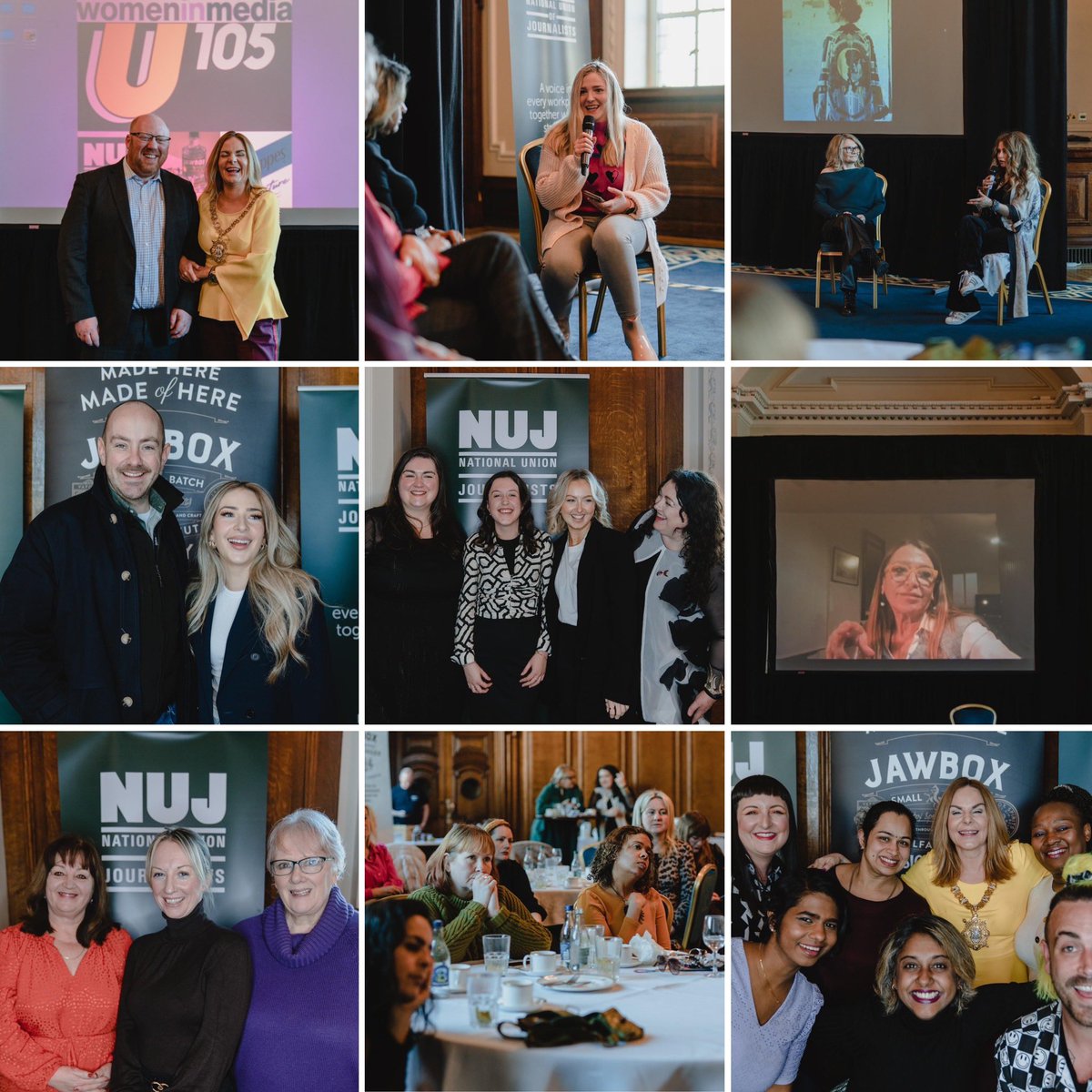 Women in Media Belfast CIC tweet media