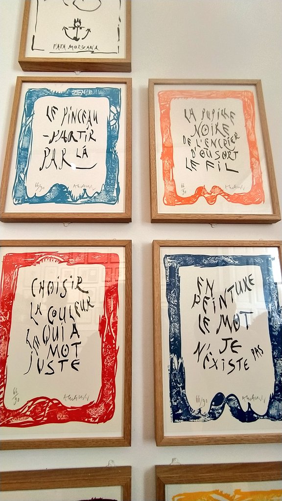 VincentTISON's tweet photo. Époustouflante saison d'#art @Chaumont_Loire 😎
👉 Bcp d'artistes présents : F. Hyber, V. Zbynosky, Y. Zurstrassen, S. Blanc, C. Morgan, D. Monfleur, Ch. Lapie, P. Convert, B. Schultze, Lee Ufan et ...
🤩 Une rétrospective d'#Alechinsky
👌 Bravo aux artistes et à @ColleuCh #cvl https://t.co/OUqTkxw1i1