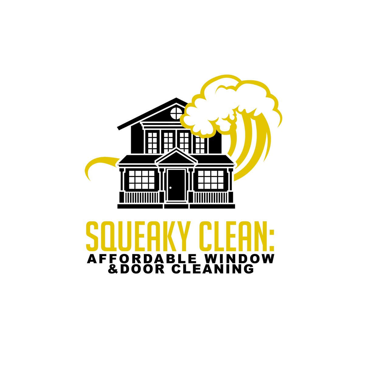 Squeaky Clean: Affordable Window & Door Cleaning tweet media